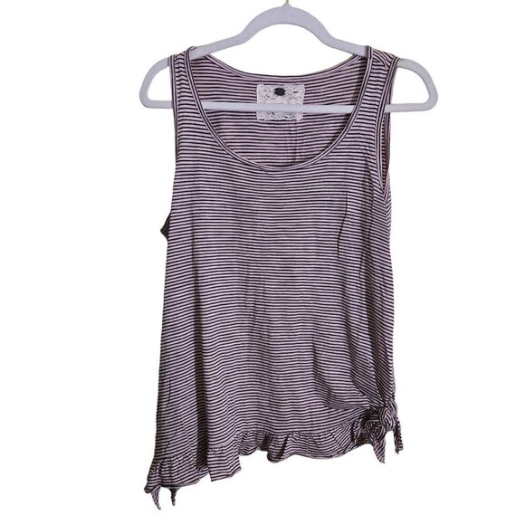 Lot Of 3 Cupio Sleeveless Ruffle Assymetric Hem Jersey Size M - Picture 6 of 10